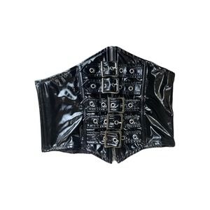 Vtg 00's Lip Service Corset